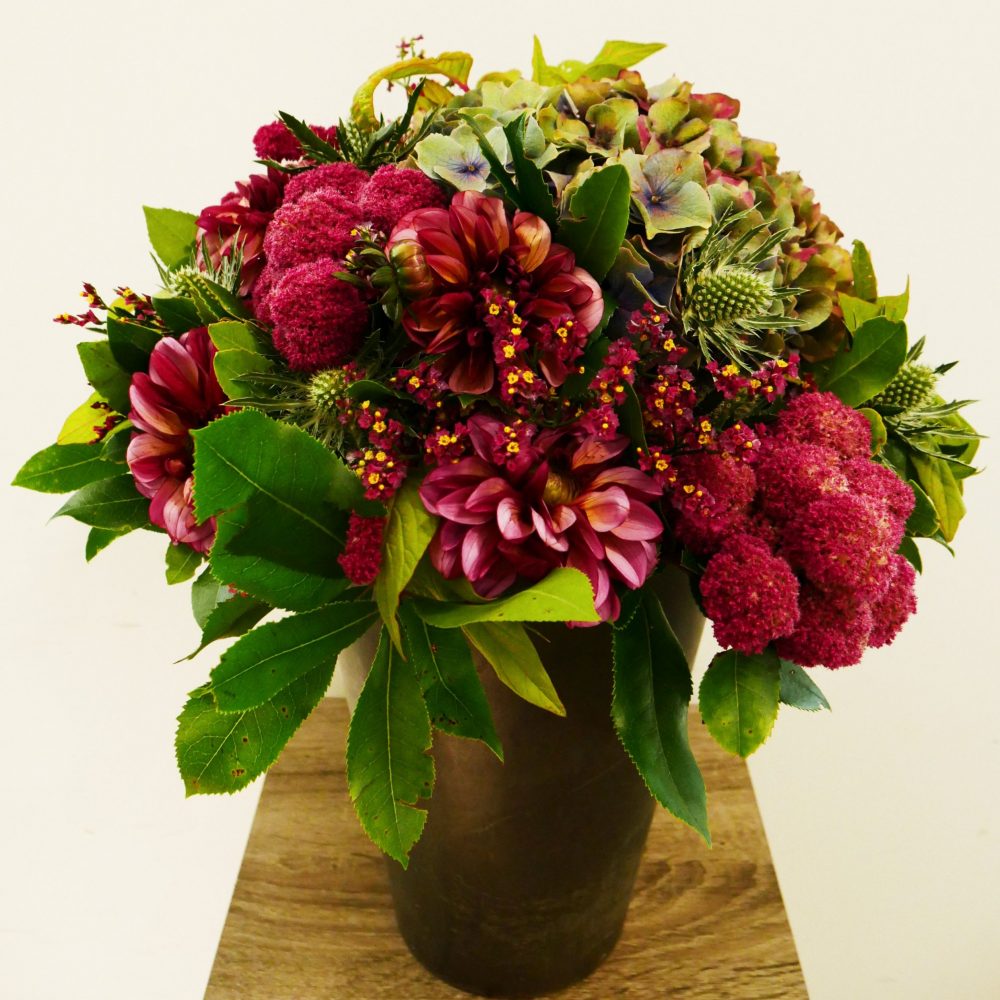 Bouquet d'Automne, par Akane - Le murmure des fleurs, fleuriste à Barjols