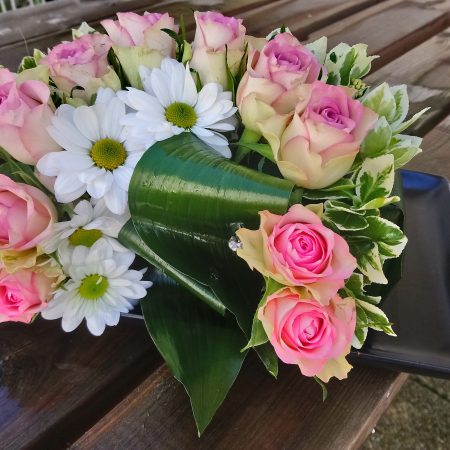 votre artisan fleuriste vous propose le bouquet : La joie