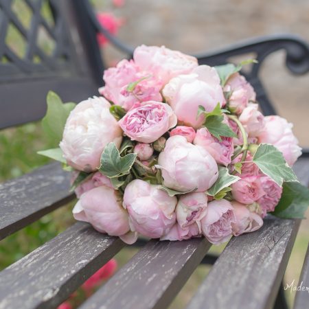 Bouquet Mariage, par Côté Pourpre, fleuriste à Bergerac