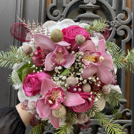 votre artisan fleuriste vous propose le bouquet : Bouquet Féerique