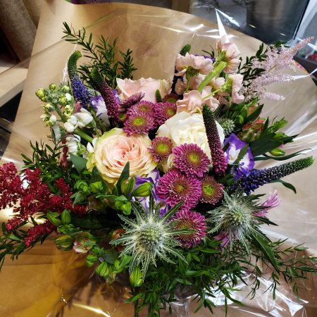 votre artisan fleuriste vous propose le bouquet : Bouquet