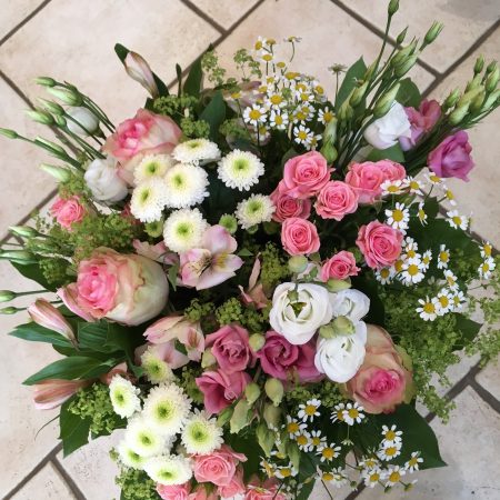 Bouquet Laeticia, par Au Val Fleury, fleuriste à Beaune