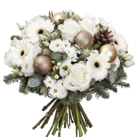 votre artisan fleuriste vous propose le bouquet : Bouquet de Noël