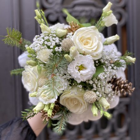votre artisan fleuriste vous propose le bouquet : Bouquet Festif