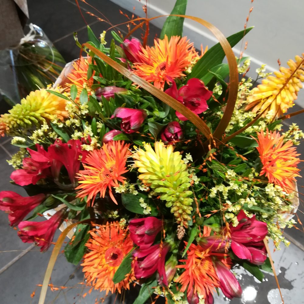 Bouquet d'Automne, par Canopée, fleuriste à Bourgueil