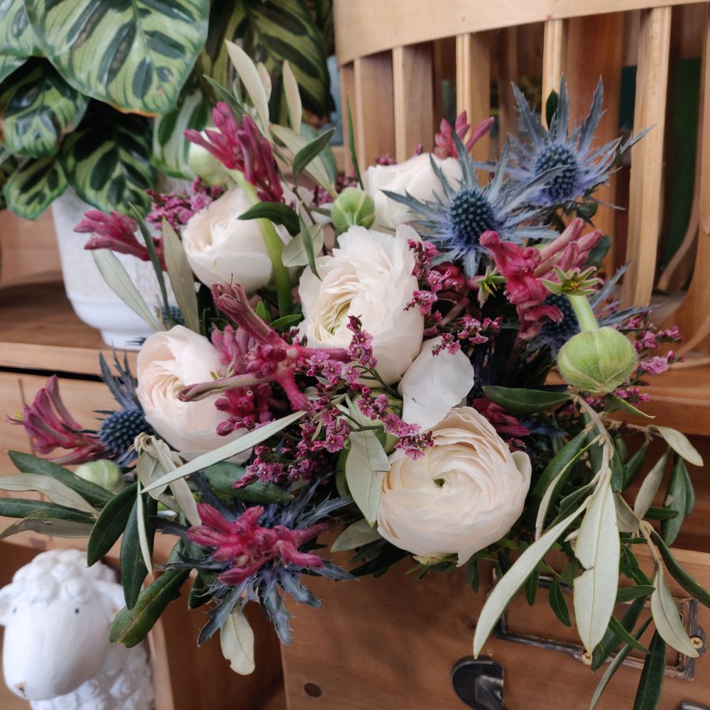 Bouquet Hiver, par L'Atelier des Fleurs, fleuriste à Chagny