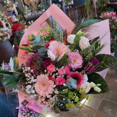 votre artisan fleuriste vous propose le bouquet : Bouquet Des Fêtes