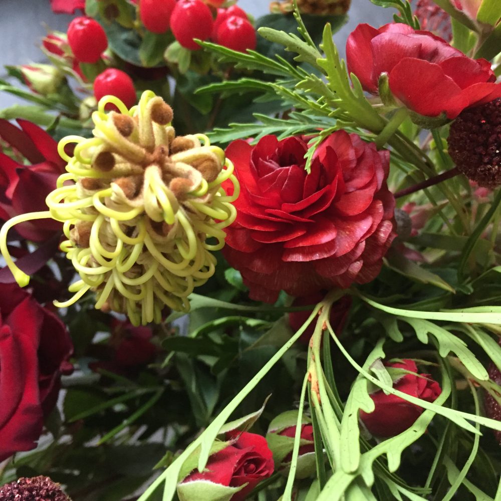 Bouquet festif, par Hanakawa, fleuriste à Meudon