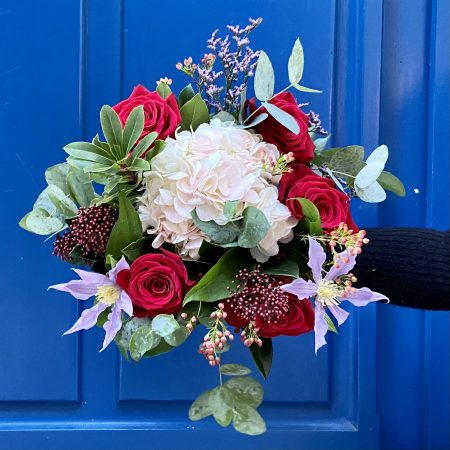 votre artisan fleuriste vous propose le bouquet : Bouquet " Love Love "