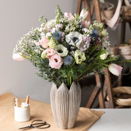 votre artisan fleuriste vous propose le bouquet : Bouquet Hiver de O'Flocon