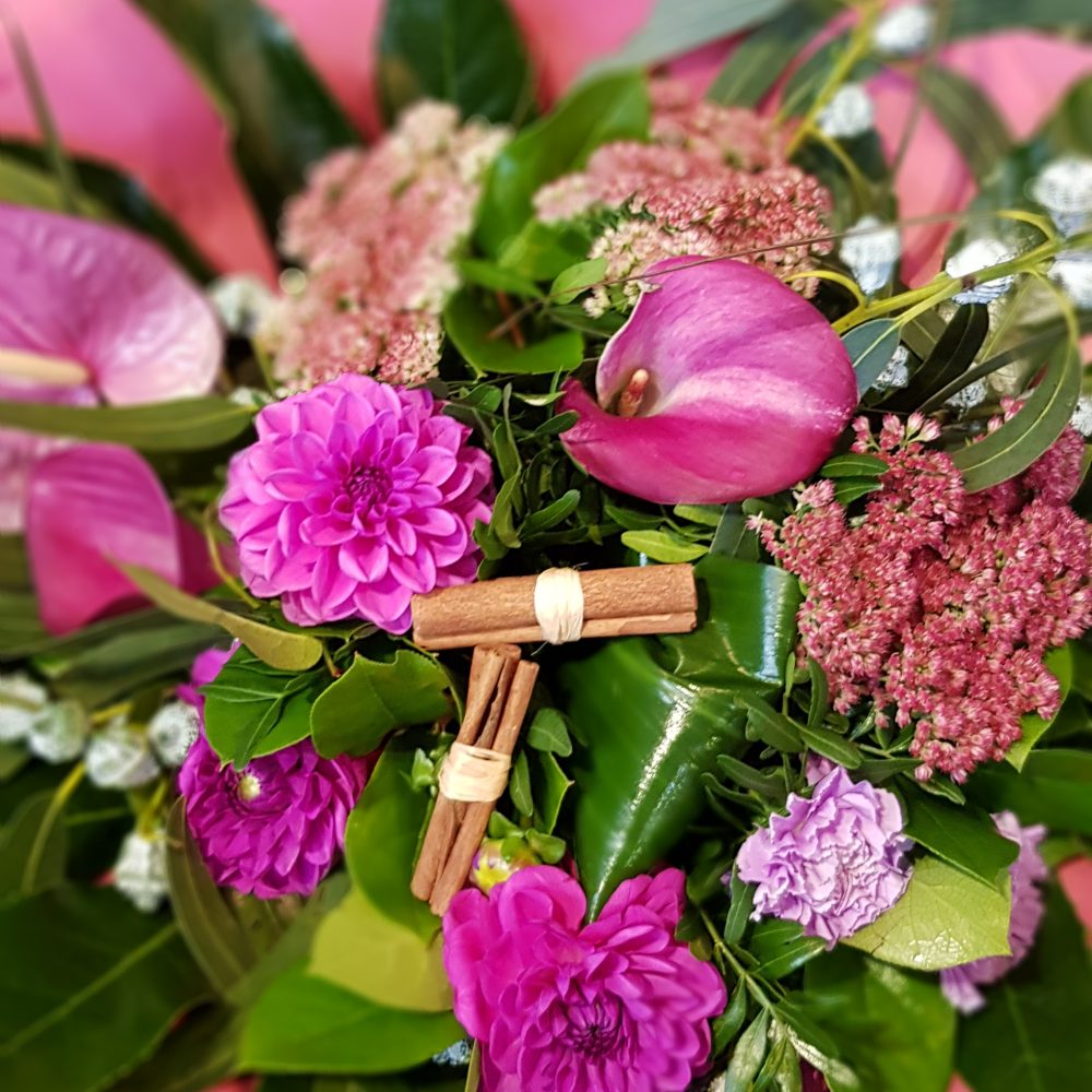 Bouquet Fête des Mères, par Zen et Flore, fleuriste à La Louvière