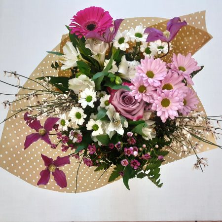 votre artisan fleuriste vous propose le bouquet : Bouquet pastel