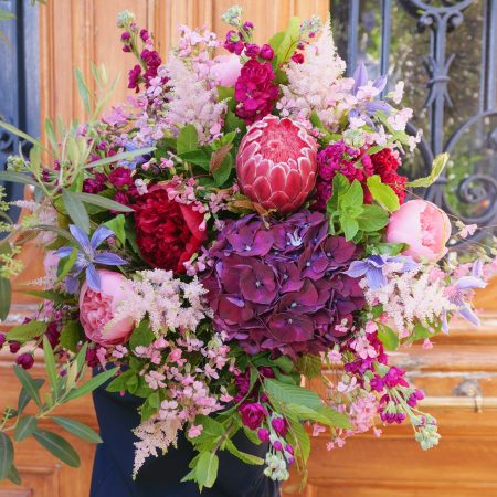 Bouquet d'Automne, par Tiffany Levain, fleuriste à Paris