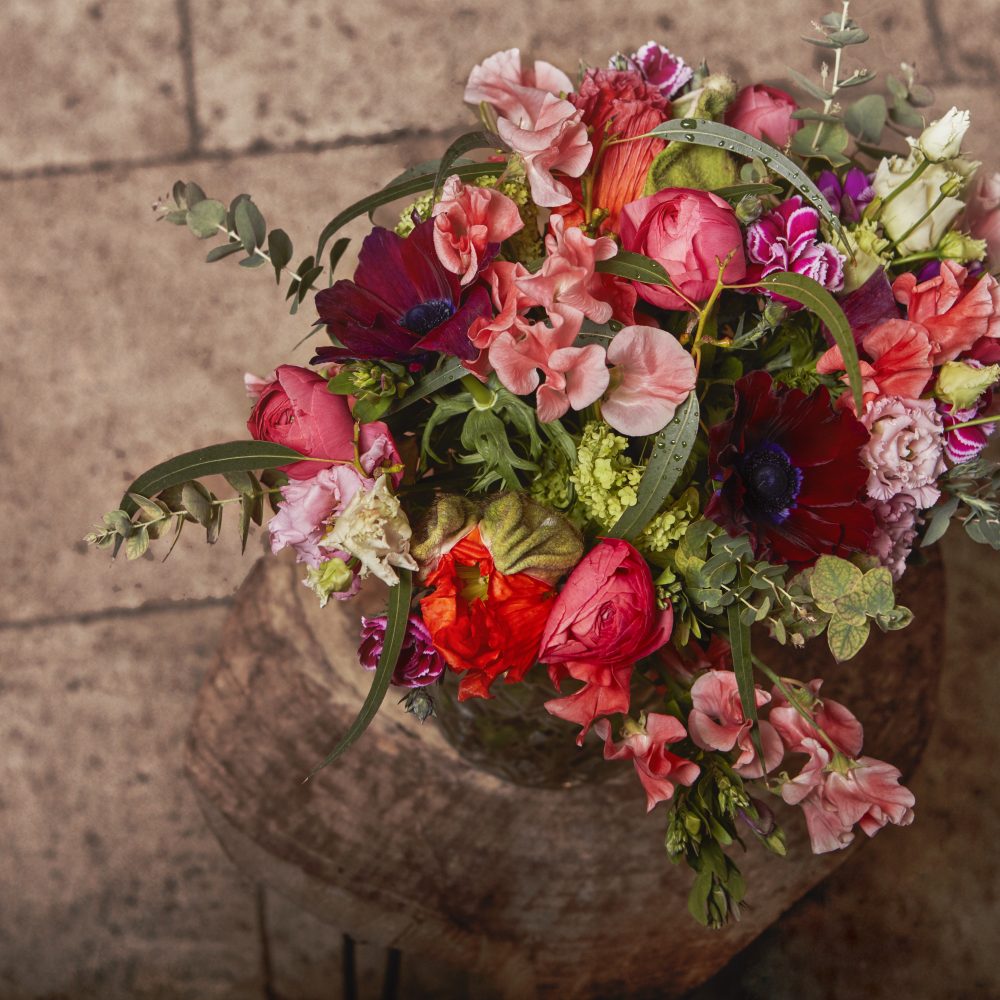 Bouquet Hiver de Camille Chouraqui, par Camille Chouraqui, fleuriste à Levallois-Perret