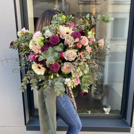 votre artisan fleuriste vous propose le bouquet : Suzanne