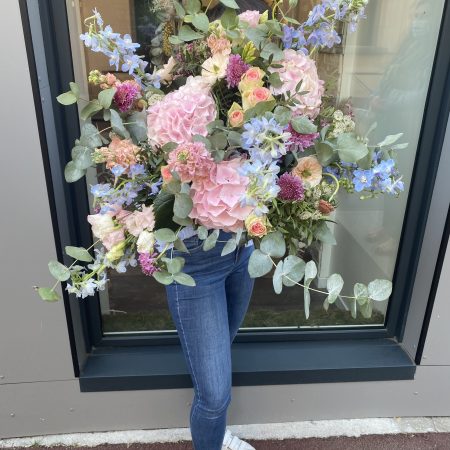 votre artisan fleuriste vous propose le bouquet : Garance