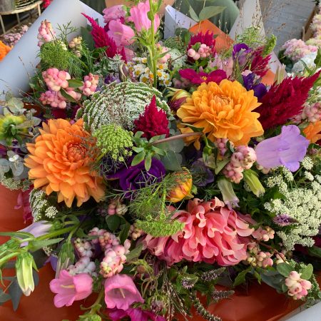 votre artisan fleuriste vous propose le bouquet : Bouquet 100% français