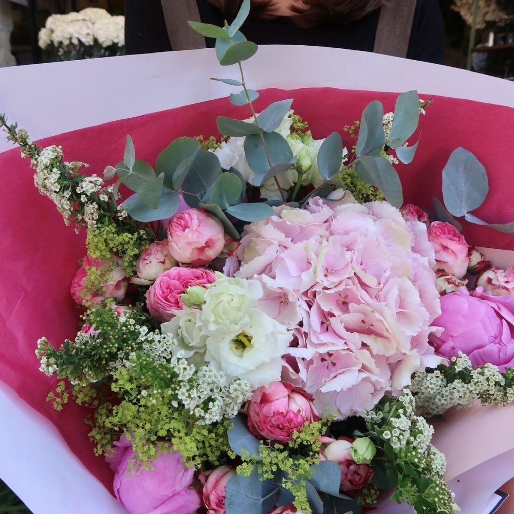Bouquet Pink Lover