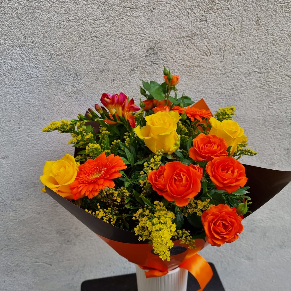 Bouquet Mila, par Cattleya, fleuriste à Toulouse