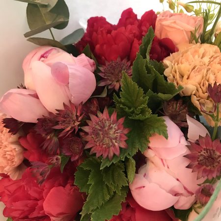 votre artisan fleuriste vous propose le bouquet : Spécial Saint Valentin