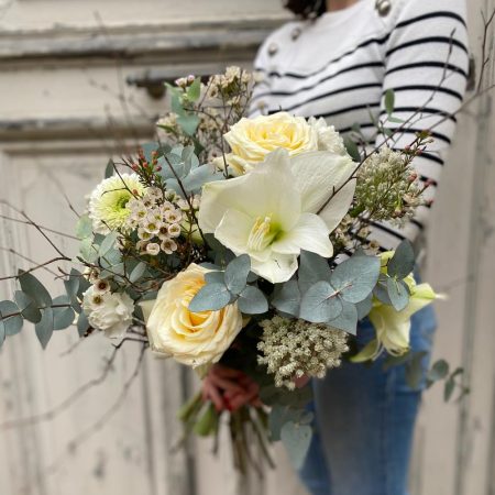 votre artisan fleuriste vous propose le bouquet : Bouquet de janvier