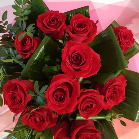 votre artisan fleuriste vous propose le bouquet : Roses de A L'Aube Des Fleurs