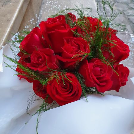 votre artisan fleuriste vous propose le bouquet : Bouquet de roses