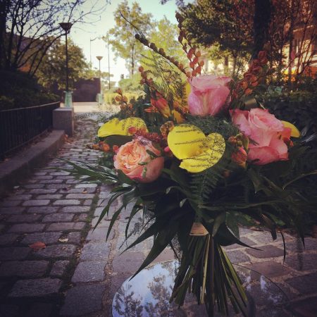votre artisan fleuriste vous propose le bouquet : Bouquet "Automne"