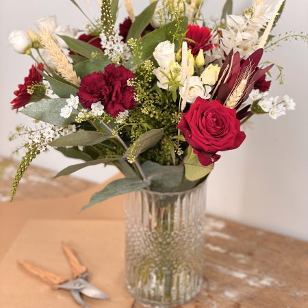 votre artisan fleuriste vous propose le bouquet : Bouquet Amour
