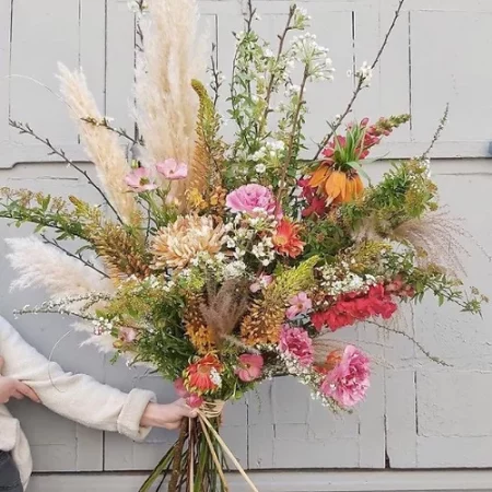 votre artisan fleuriste vous propose le bouquet : Bouquets Branchages XXL