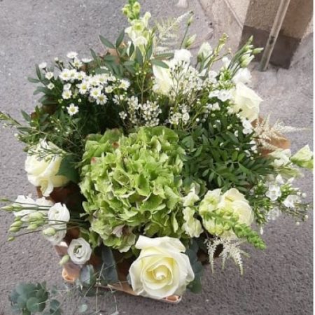 votre artisan fleuriste vous propose le bouquet : Bouquet Hortense