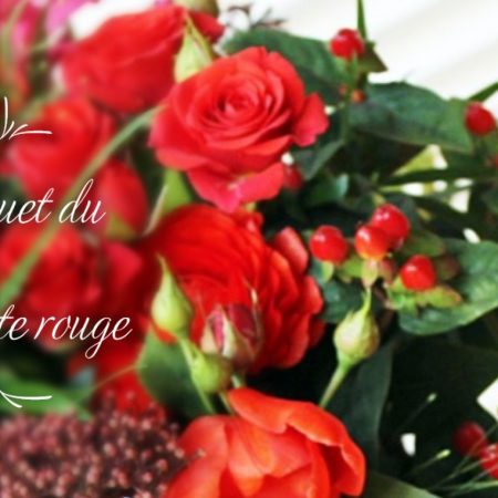 Bouquet Amour, par L'Espace d'Un Matin, fleuriste à Lyon