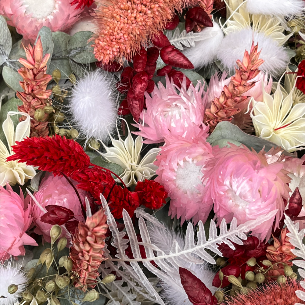 Flower Box M – Fleurs Séchées