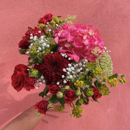 votre artisan fleuriste vous propose le bouquet : Bouquet J'te le dis quand même