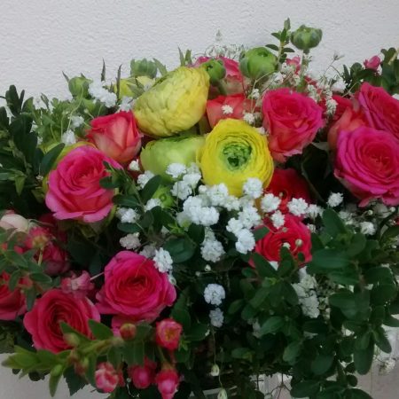 votre artisan fleuriste vous propose le bouquet : Bouquet L'Espace D'Un Matin
