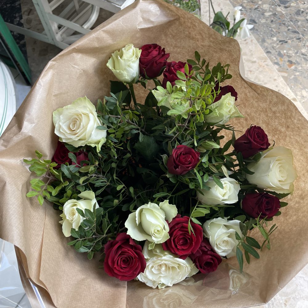 bouquet romantique