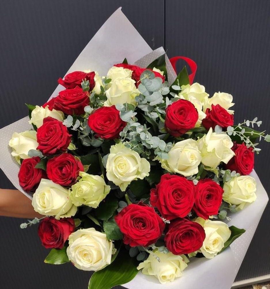 Bouquet De Roses, par Au Temps des Fleurs Aussonne, fleuriste à Montauban