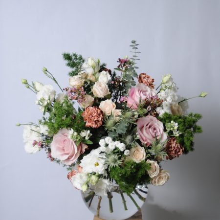 votre artisan fleuriste vous propose le bouquet : Bouquet Douceur