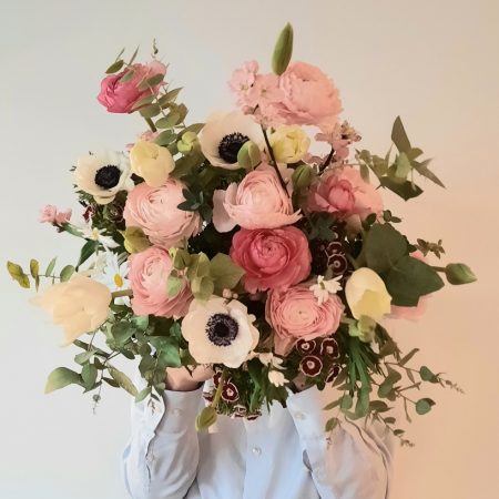 Bouquet Amour, par SENS Fleuriste Caviste, fleuriste à Paris