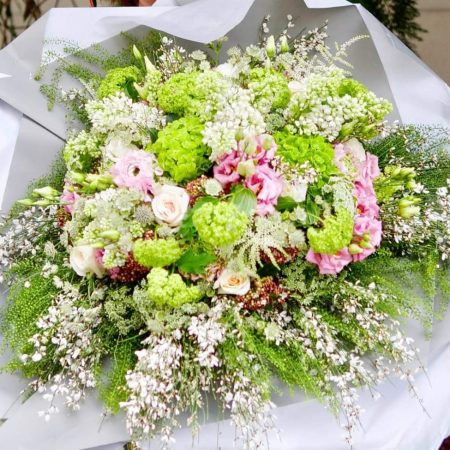 votre artisan fleuriste vous propose le bouquet : Bouquet de Printemps