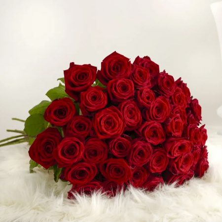 votre artisan fleuriste vous propose le bouquet : Roses de Fashion Fleurs