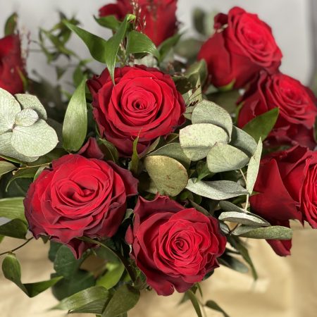 votre artisan fleuriste vous propose le bouquet : Bouquet de Roses