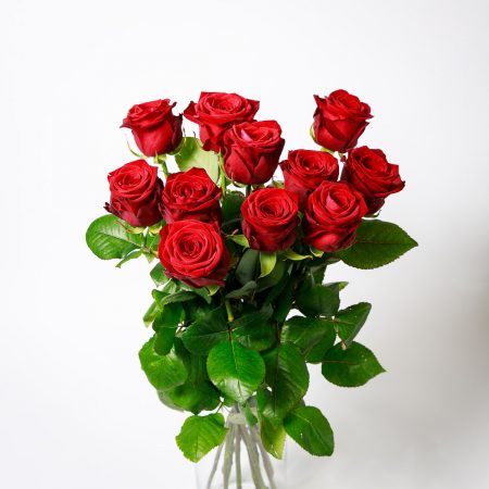 votre artisan fleuriste vous propose le bouquet : Roses Rouges Extra