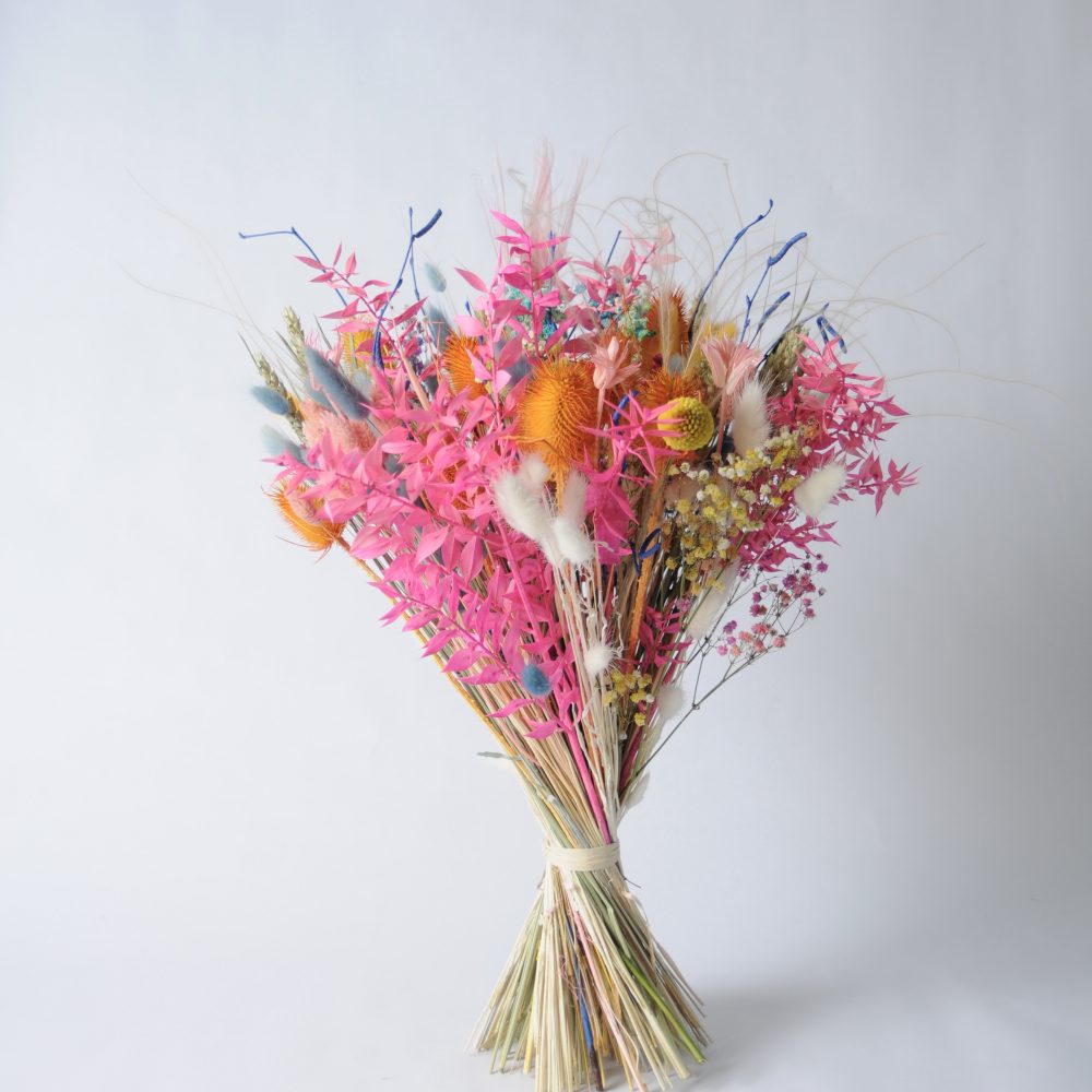 Bouquet de fleurs séchées, par Bertrand Artisan Floral, fleuriste à Paris