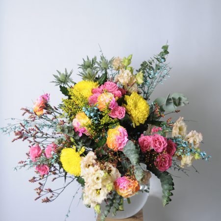 votre artisan fleuriste vous propose le bouquet : Bouquet Peps