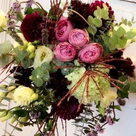 votre artisan fleuriste vous propose le bouquet : Bouquet Champêtre XL Valentine Fleuriste