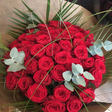 votre artisan fleuriste vous propose le bouquet : Bouquet Amour