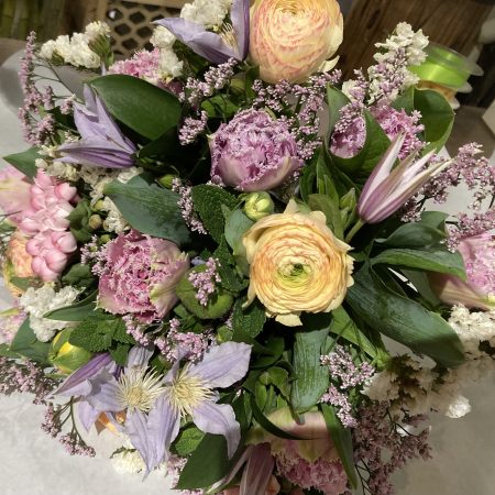 votre artisan fleuriste vous propose le bouquet : Bouquet capucine