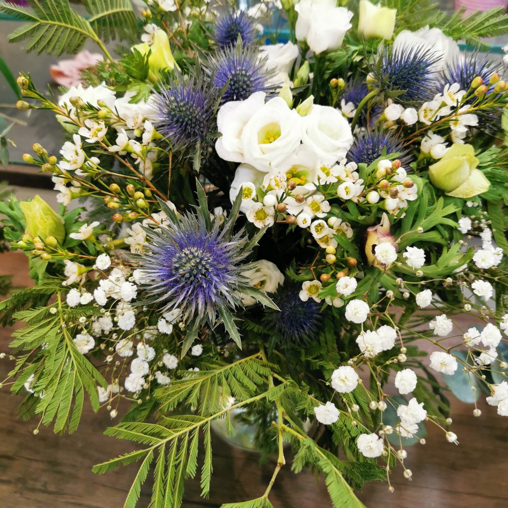 Bouquet Hiver de O Fleurs De Camille, par O fleurs de camille, fleuriste à Paris