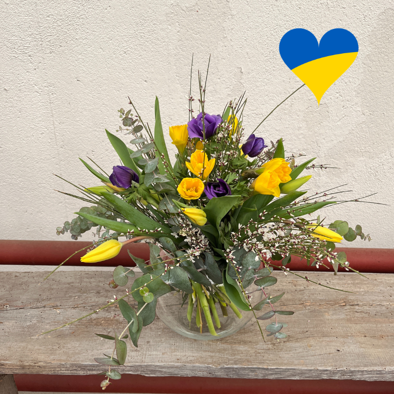 Bouquet Solidarité Ukraine